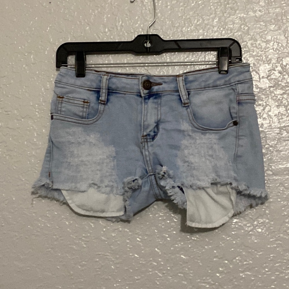 Machine Jean Shorts